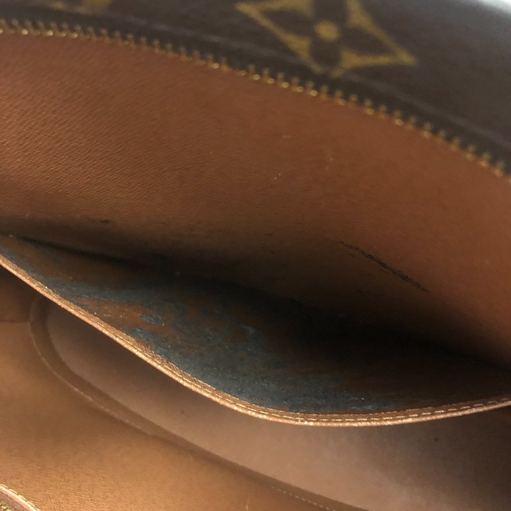 Authentic Louis Vuitton Babylone Handbag Monogram Canvas LV - Picture 7 of 16